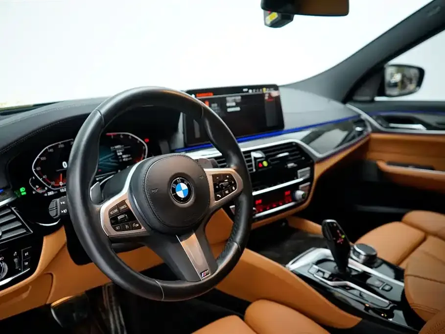 BMW 6 Series GT — фото 5