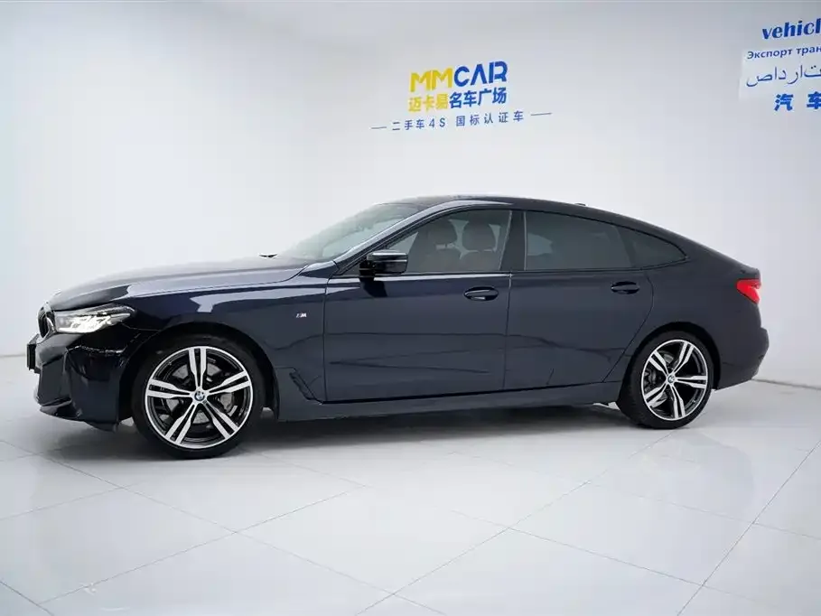 BMW 6 Series GT — фото 2