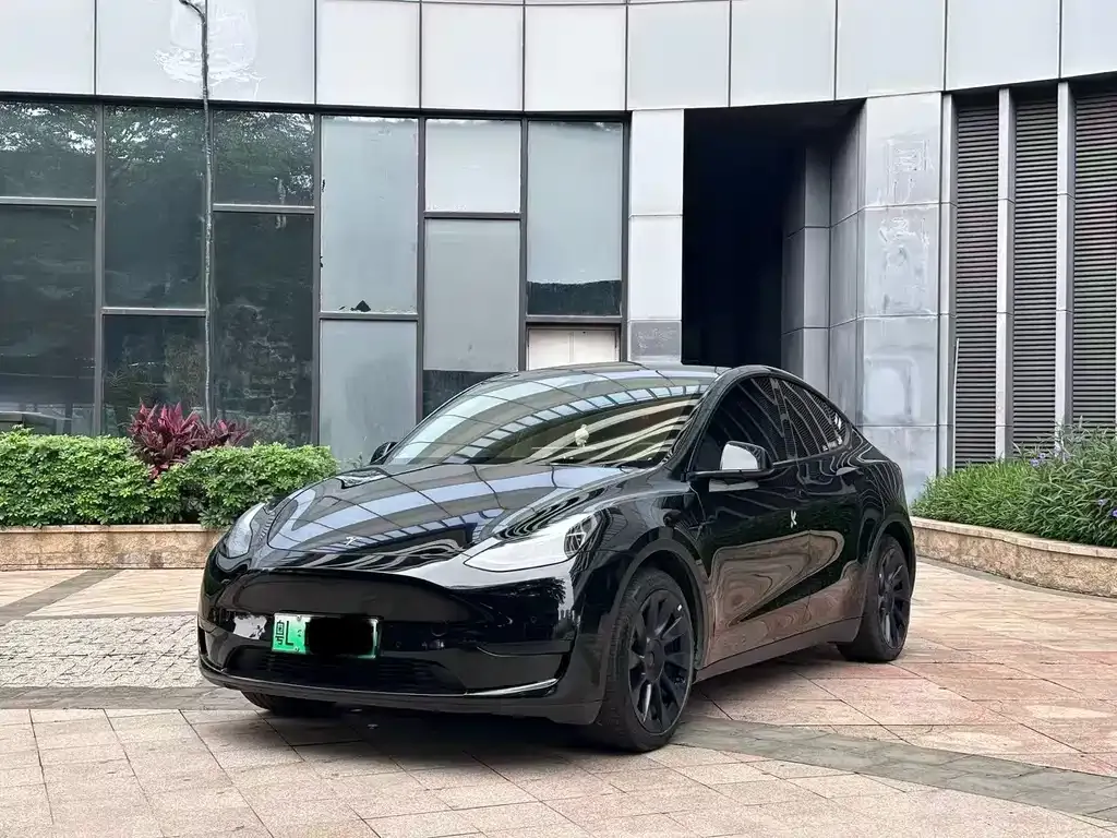 Tesla Model Y — фото 1