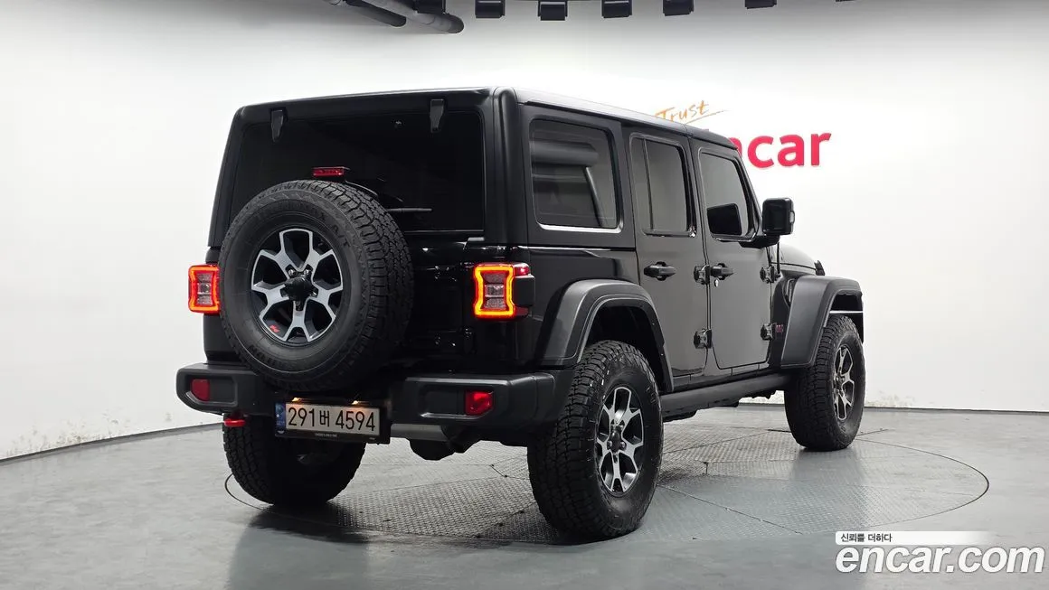 Jeep Wrangler 2022 из KR, фото 3