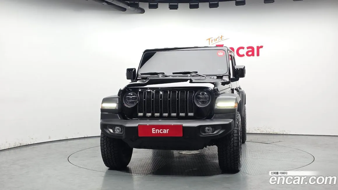 Jeep Wrangler 2022 из KR, фото 9