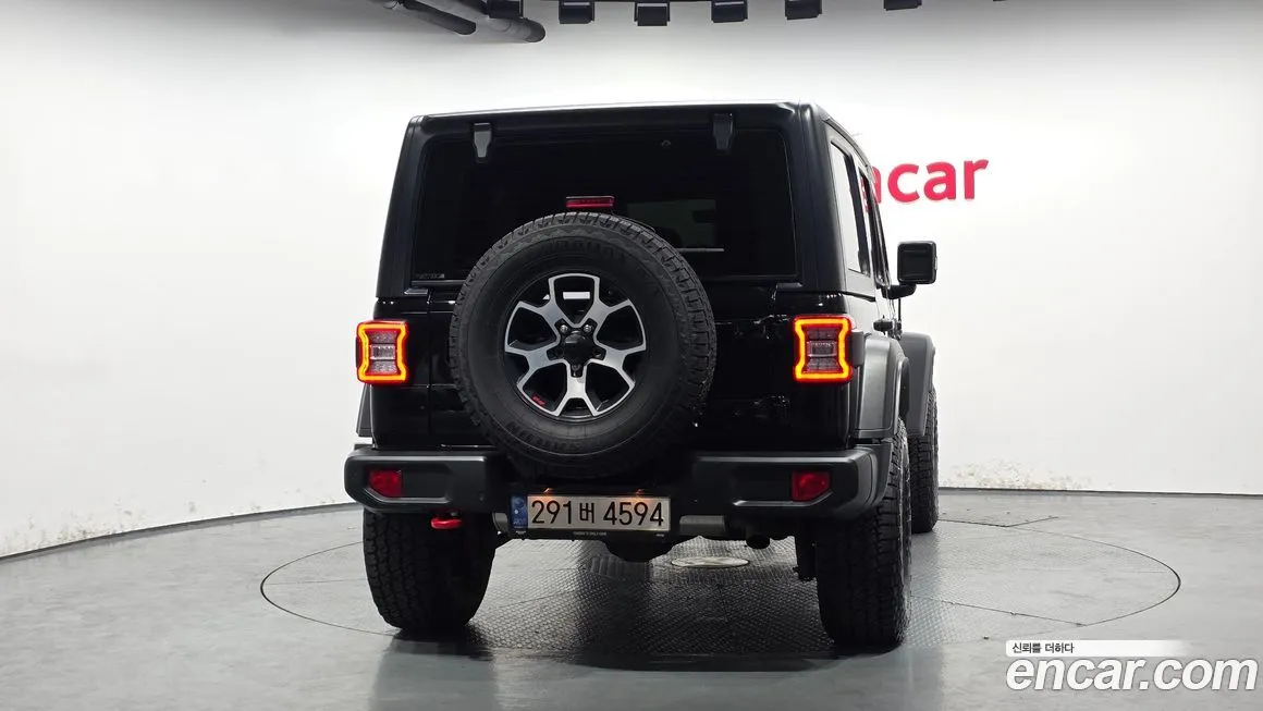 Jeep Wrangler 2022 из KR, фото 5