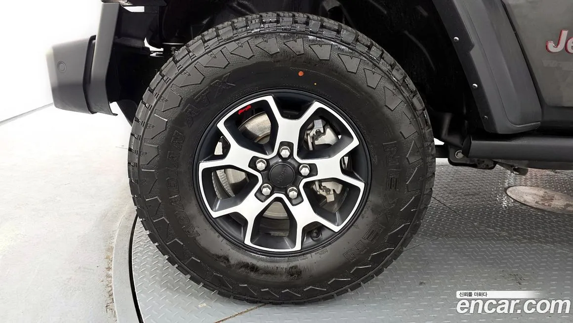 Jeep Wrangler 2022 из KR, фото 7