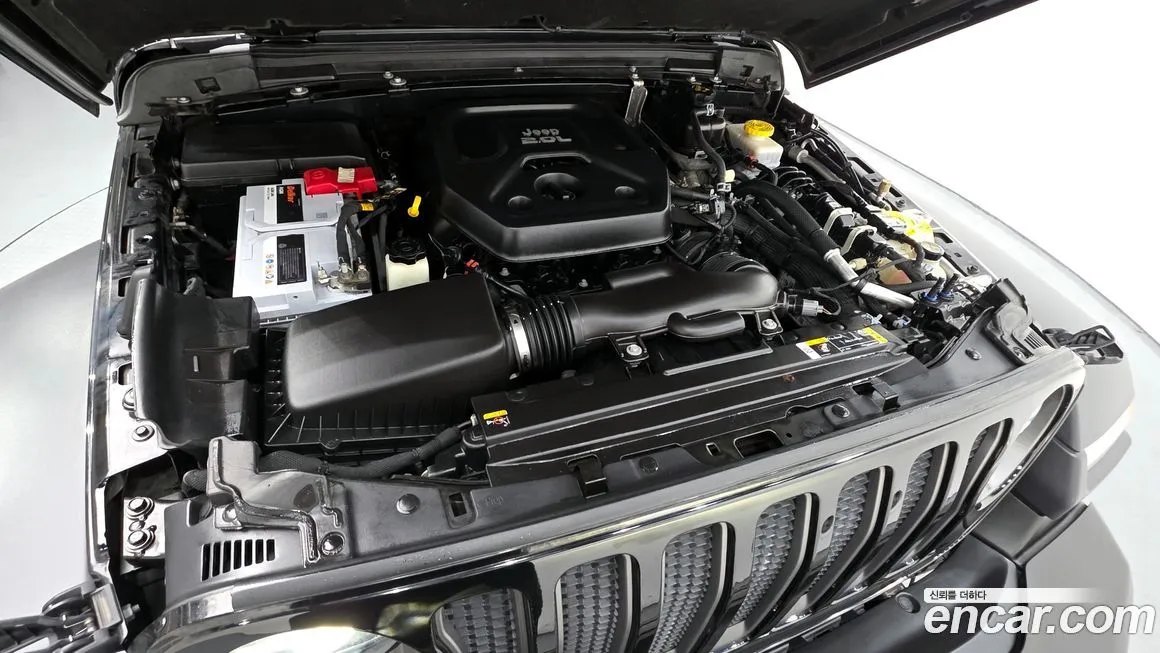 Jeep Wrangler 2022 из KR, фото 10