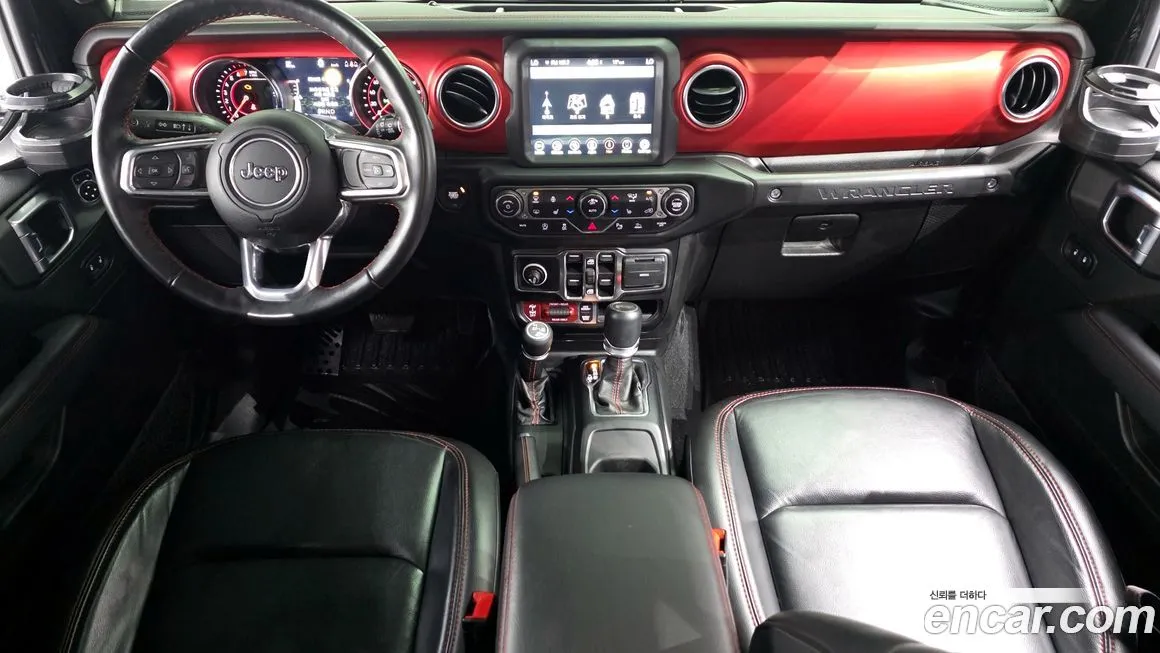 Jeep Wrangler 2022 из KR, фото 6