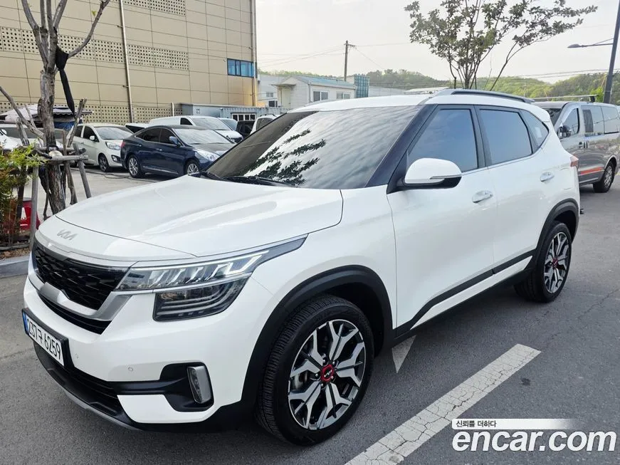 Kia Seltos 2022 из KR, фото 1