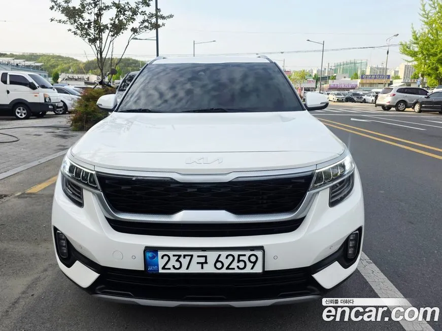 Kia Seltos 2022 из KR, фото 9