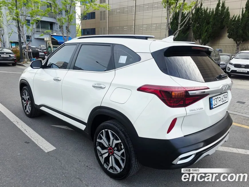 Kia Seltos 2022 из KR, фото 6