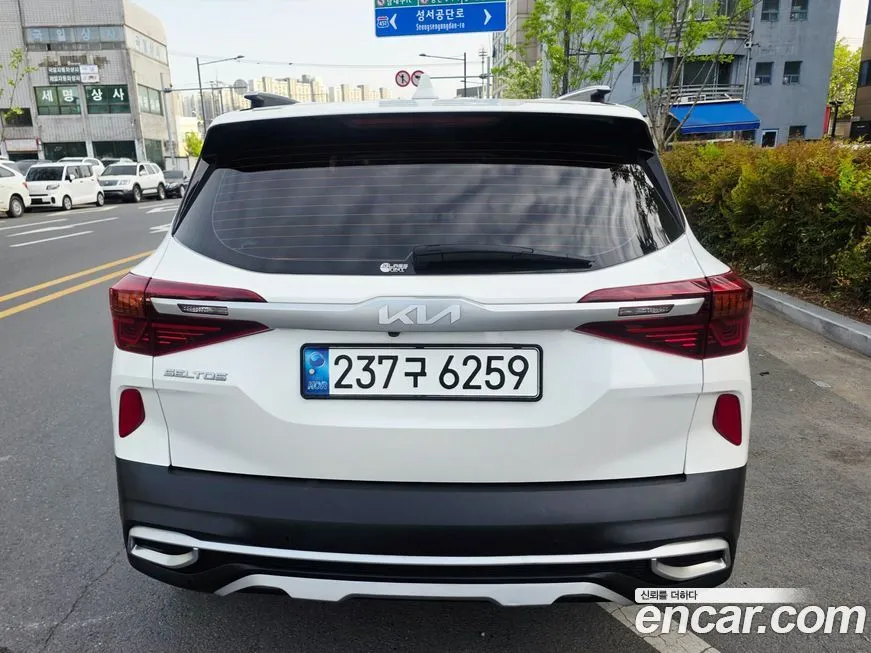 Kia Seltos 2022 из KR, фото 4