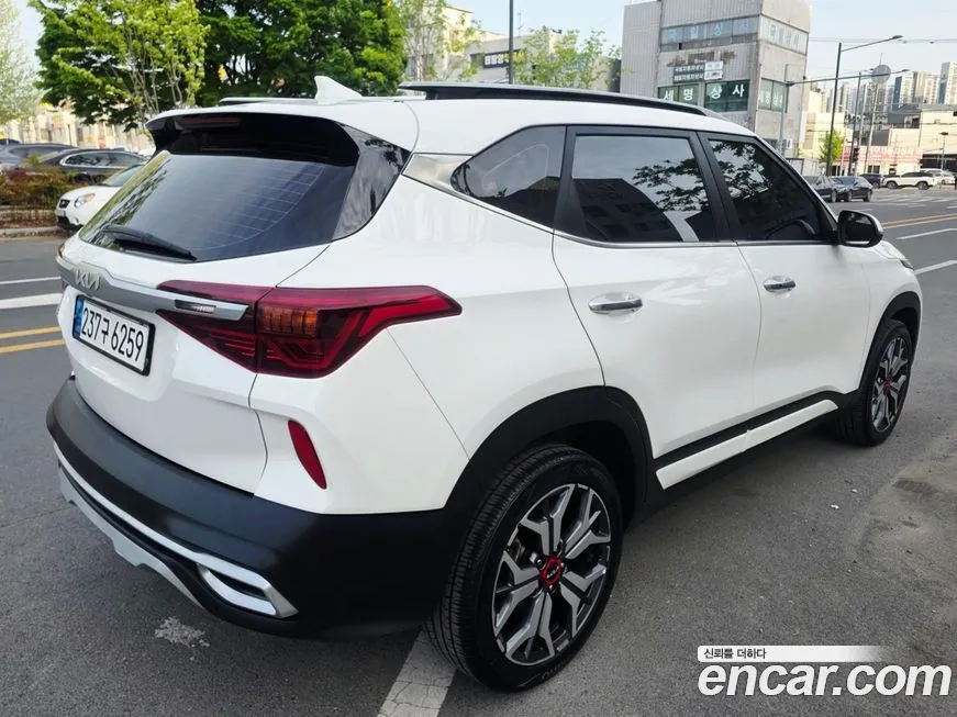 Kia Seltos 2022 из KR, фото 2
