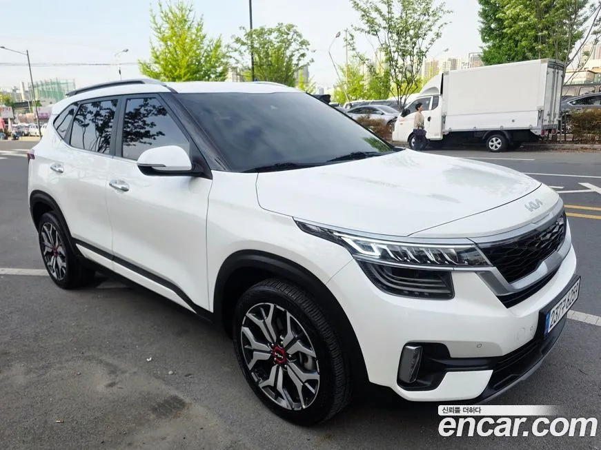 Kia Seltos 2022 из KR, фото 3