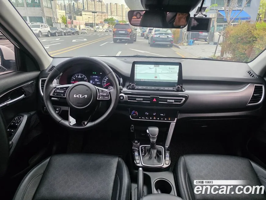 Kia Seltos 2022 из KR, фото 10