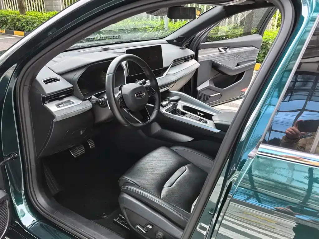Geely Xingrui — фото 10