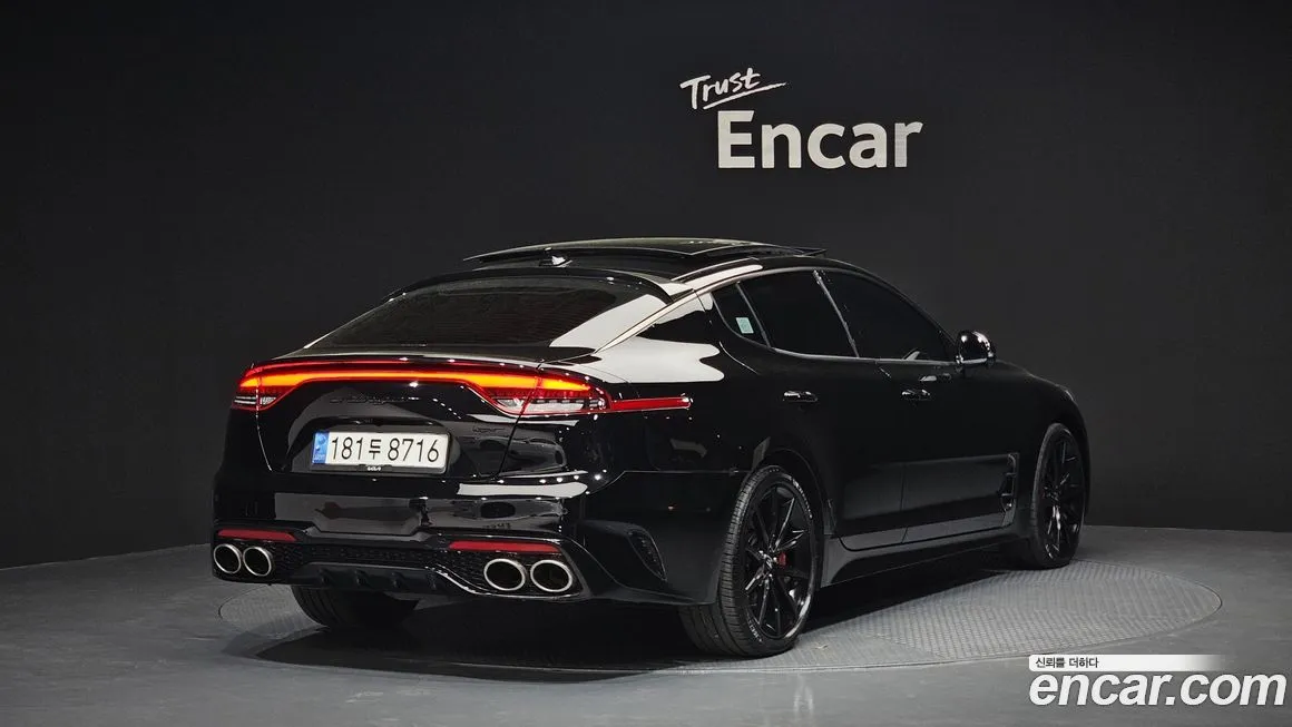 Kia Stinger 2023 из KR, фото 5