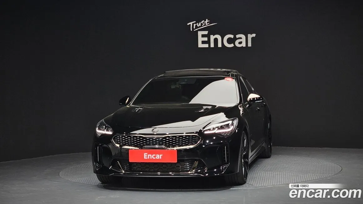 Kia Stinger 2023 из KR, фото 4