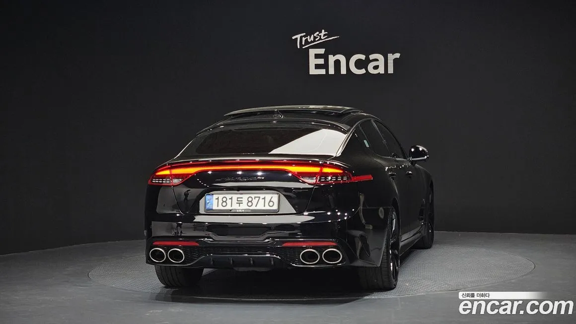 Kia Stinger 2023 из KR, фото 3