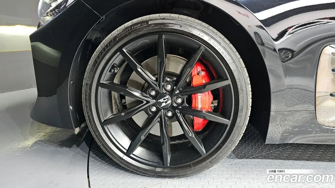 Kia Stinger 2023 из KR, фото 10