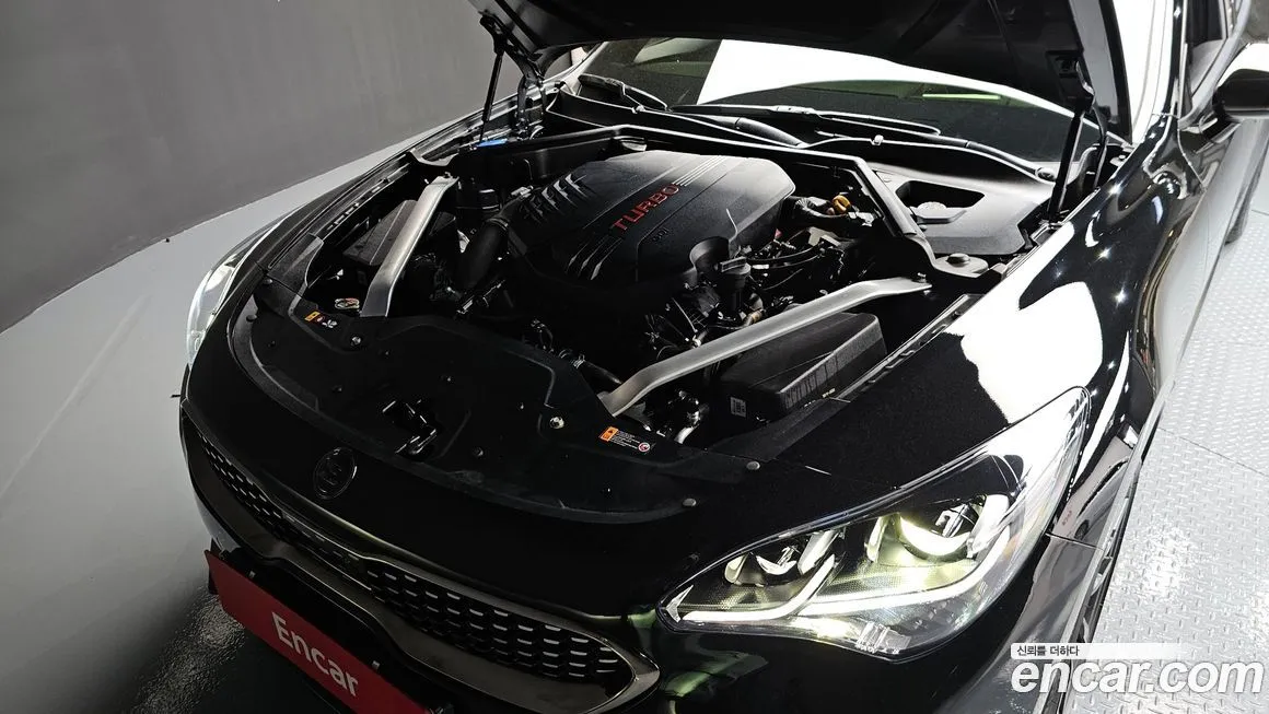 Kia Stinger 2023 из KR, фото 8