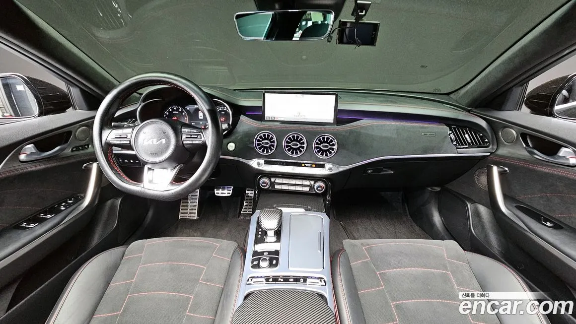 Kia Stinger 2023 из KR, фото 6