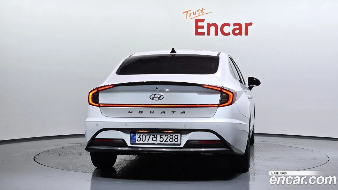 Hyundai Sonata 2021 из KR, фото 3