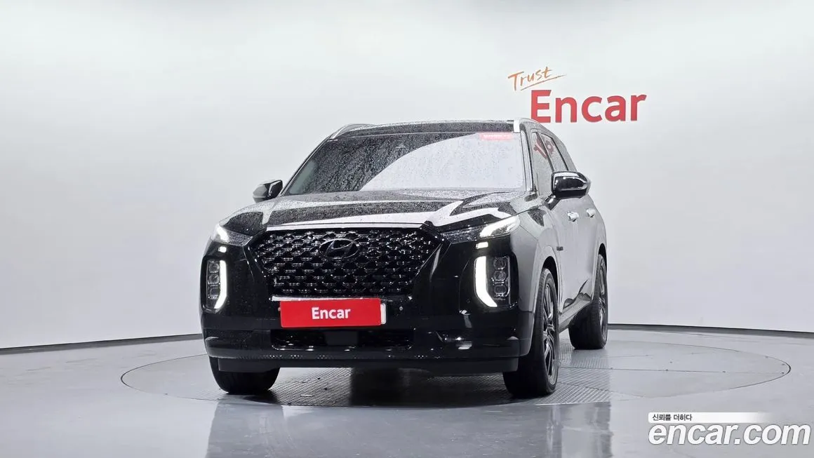 Hyundai Palisade 2021 из KR, фото 2