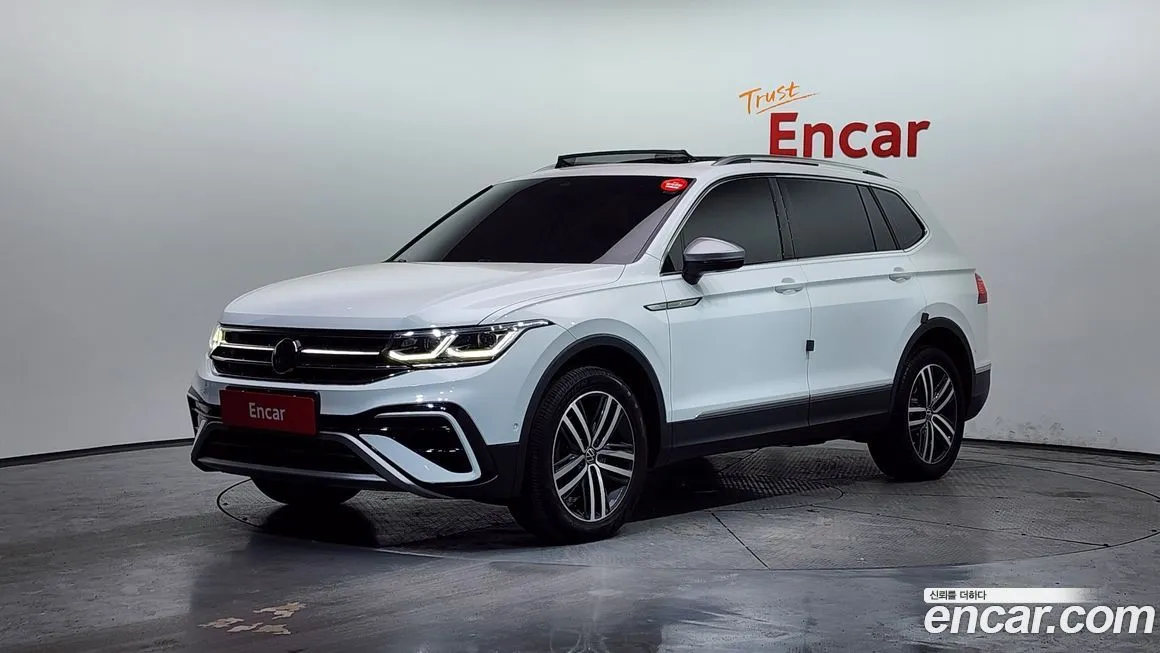 Volkswagen Tiguan 2022 из KR, фото 1