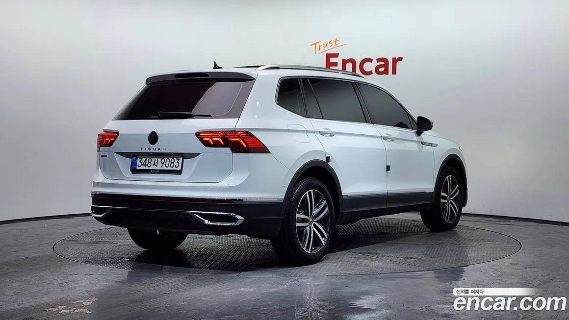 Volkswagen Tiguan 2022 из KR, фото 5