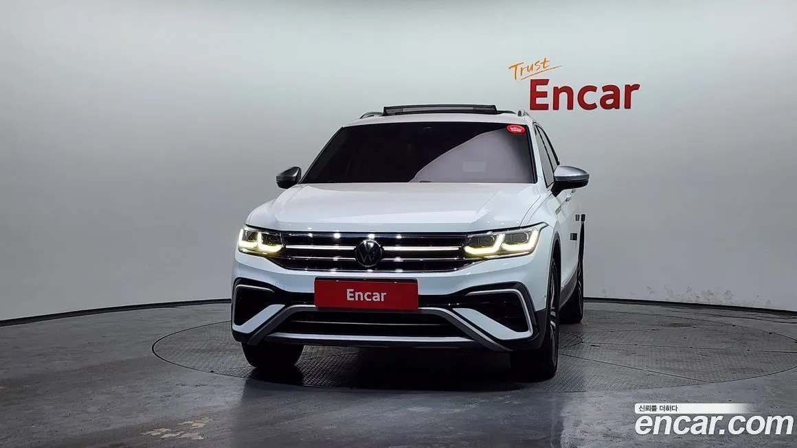 Volkswagen Tiguan 2022 из KR, фото 4