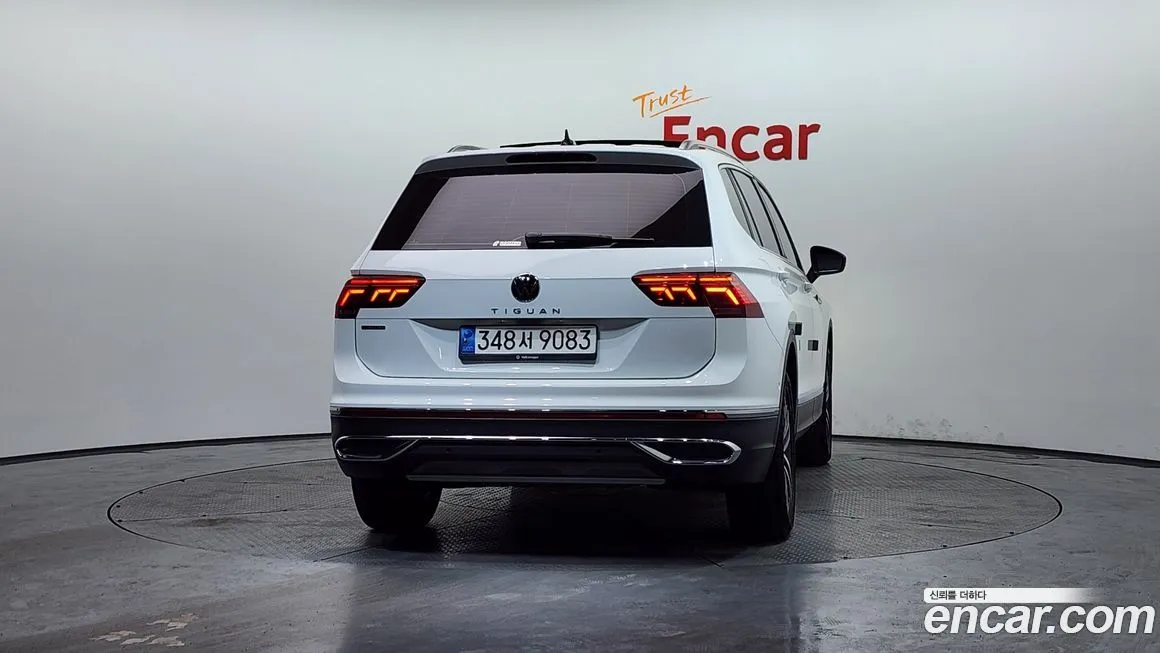 Volkswagen Tiguan 2022 из KR, фото 2