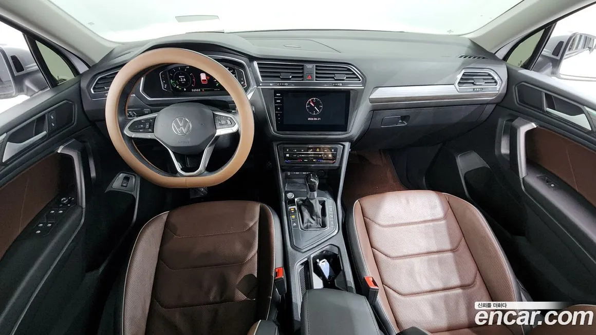 Volkswagen Tiguan 2022 из KR, фото 6
