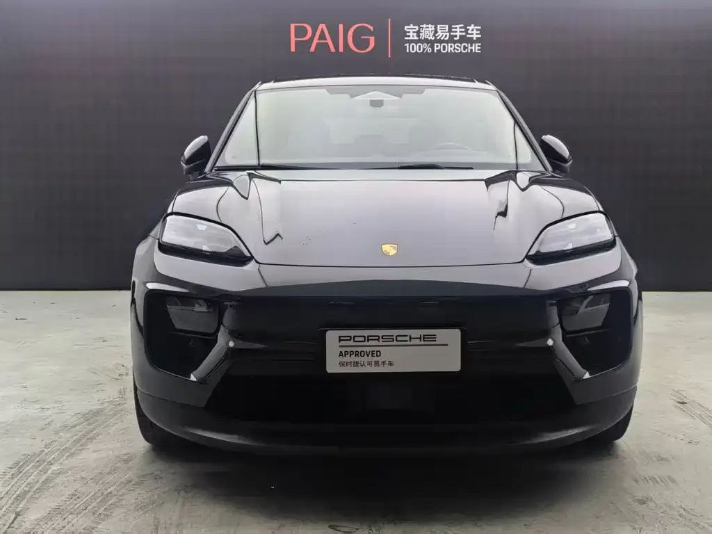 Porsche Macan EV 2024 из CN, фото 7