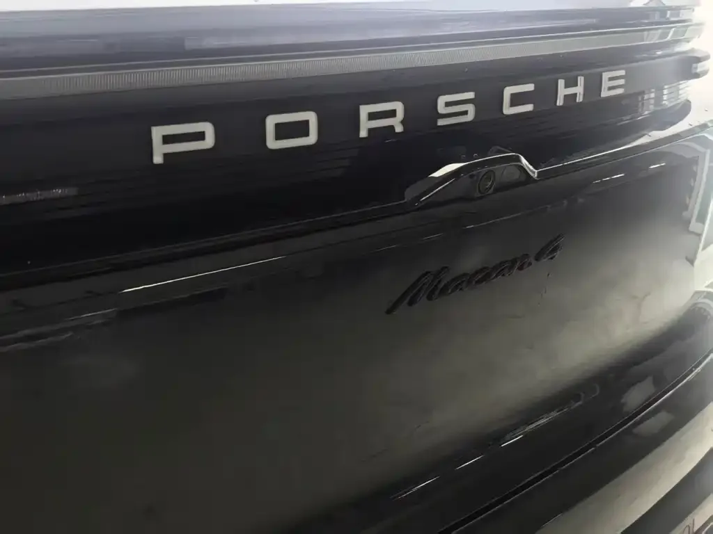 Porsche Macan EV 2024 из CN, фото 3
