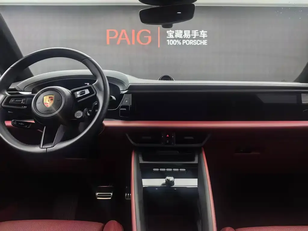 Porsche Macan EV 2024 из CN, фото 4