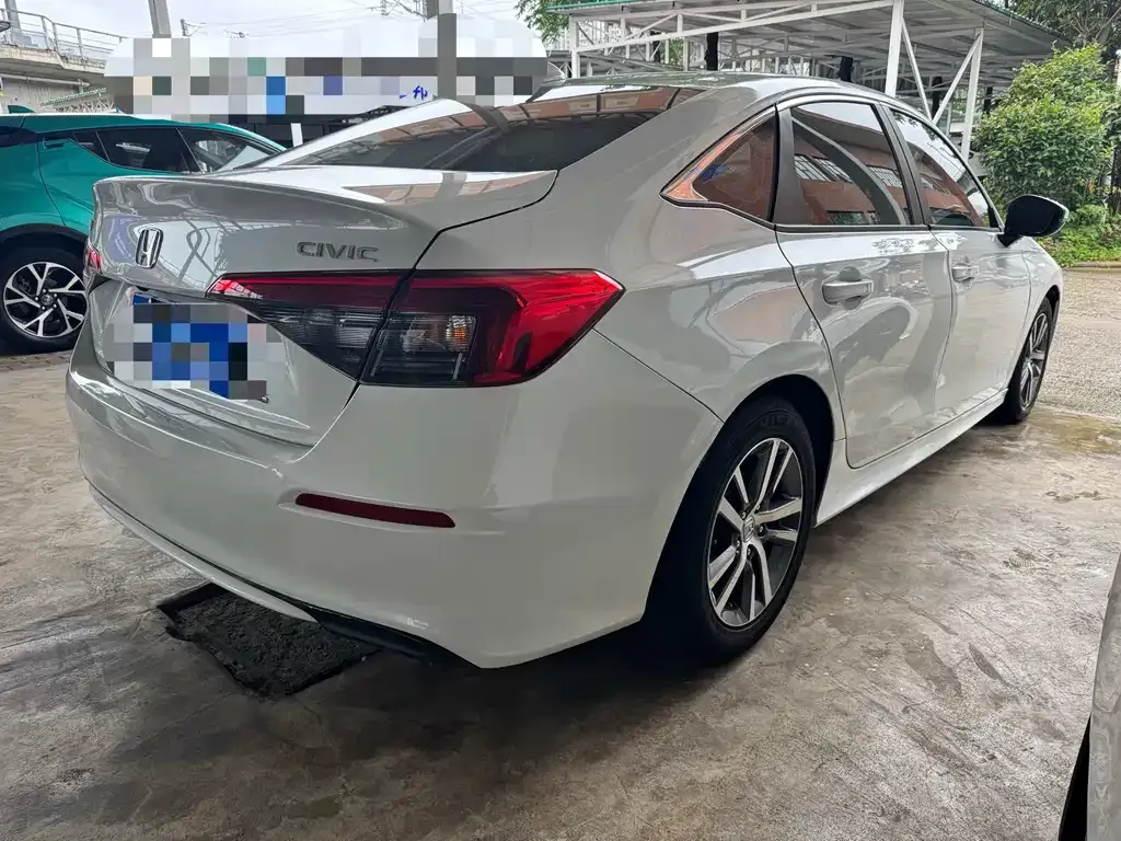 Honda Civic — фото 6