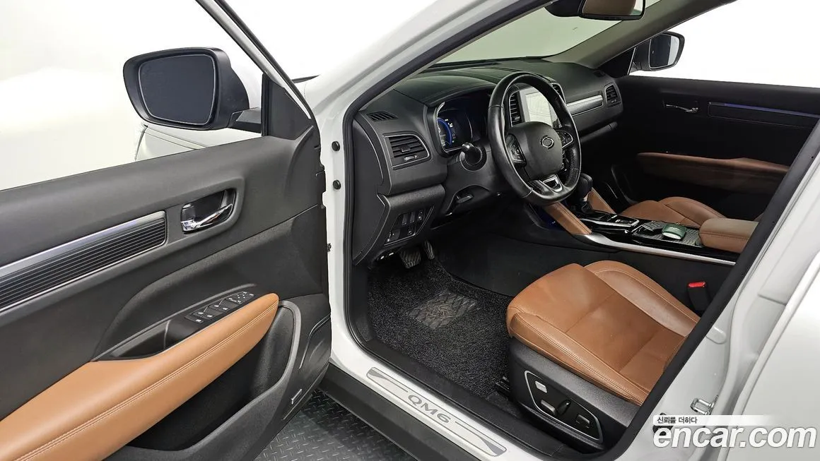 Renault Korea (Samsung) QM6 2022 из KR, фото 7