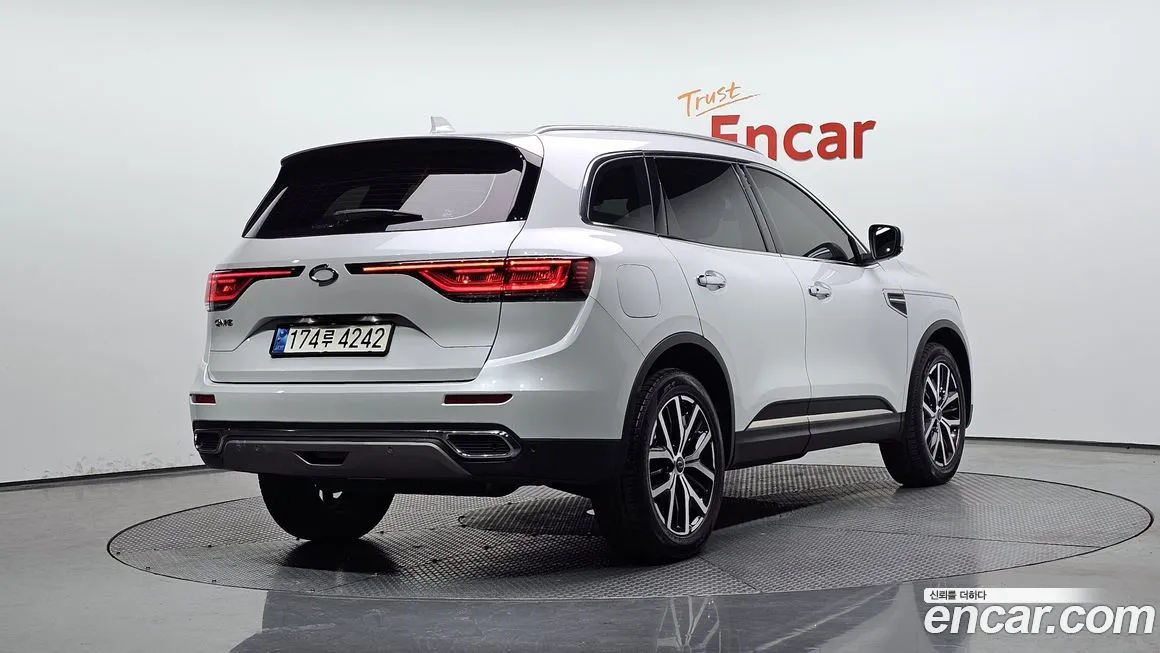 Renault Korea (Samsung) QM6 2022 из KR, фото 5