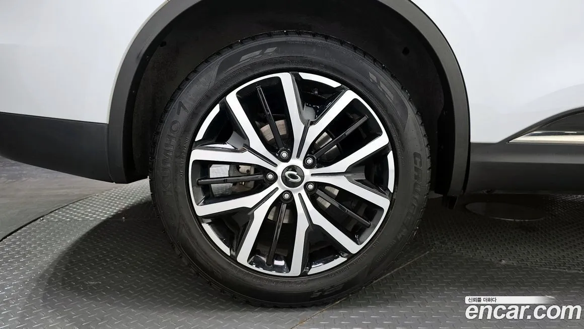 Renault Korea (Samsung) QM6 2022 из KR, фото 4