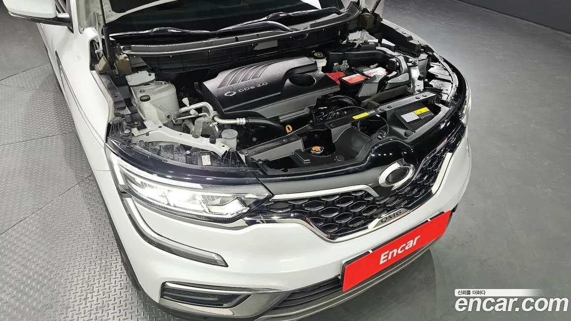 Renault Korea (Samsung) QM6 2022 из KR, фото 10