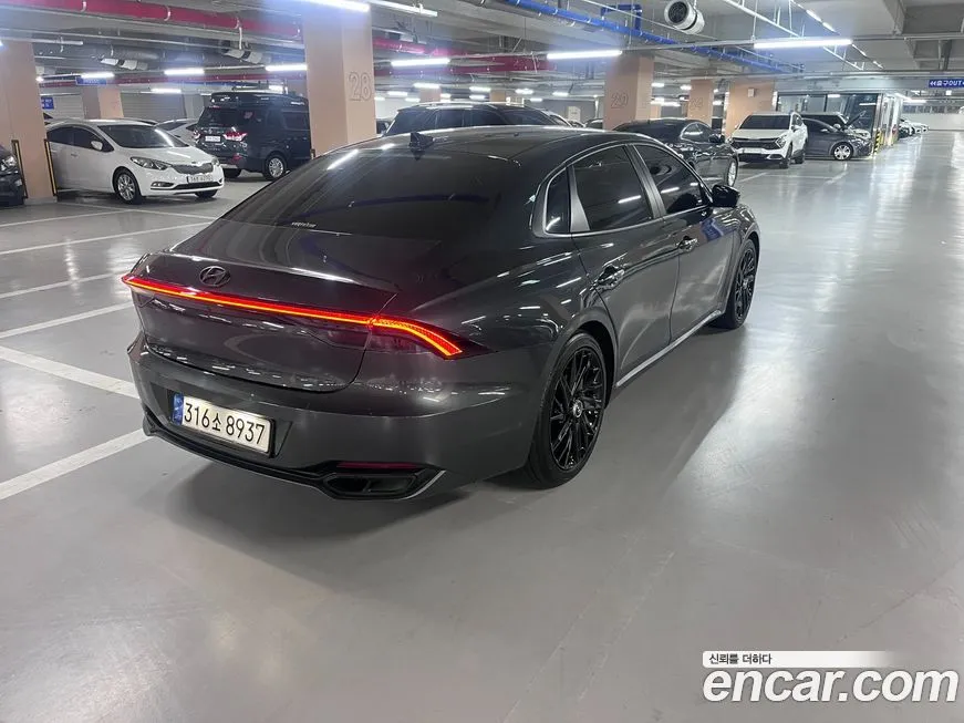 Hyundai Grandeur — фото 10