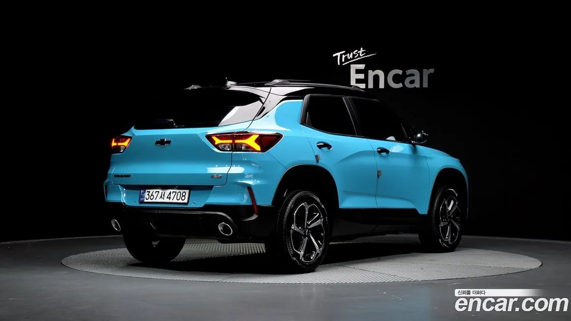 Chevrolet (GM Daewoo) Trailblazer 2022 из KR, фото 4