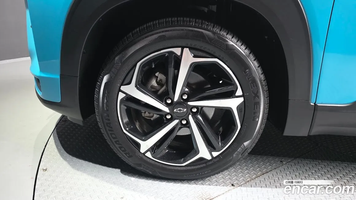 Chevrolet (GM Daewoo) Trailblazer 2022 из KR, фото 3