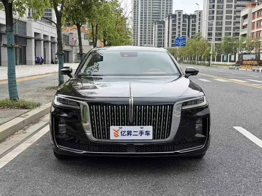 Hongqi H9 — фото 4