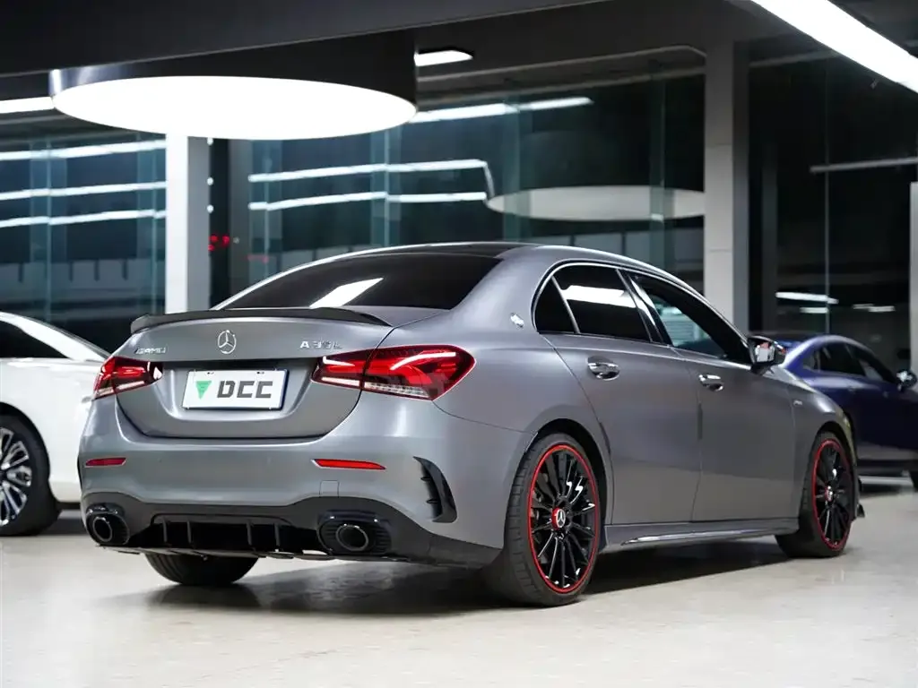 Mercedes-Benz A-Class AMG — фото 9