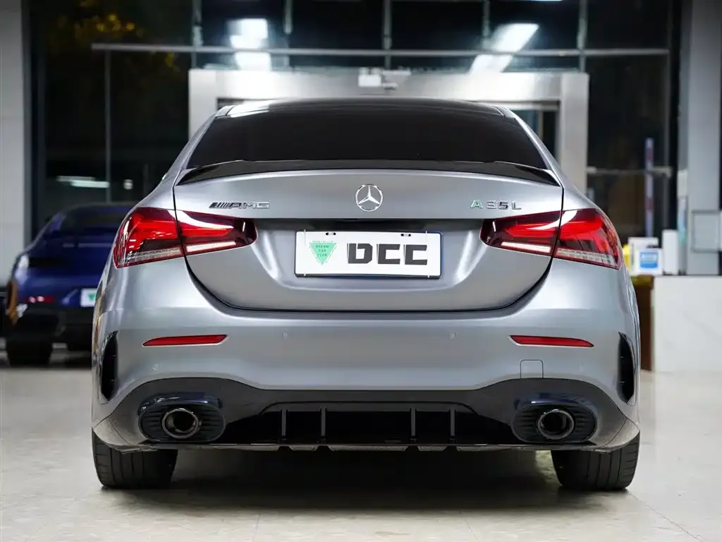Mercedes-Benz A-Class AMG — фото 4