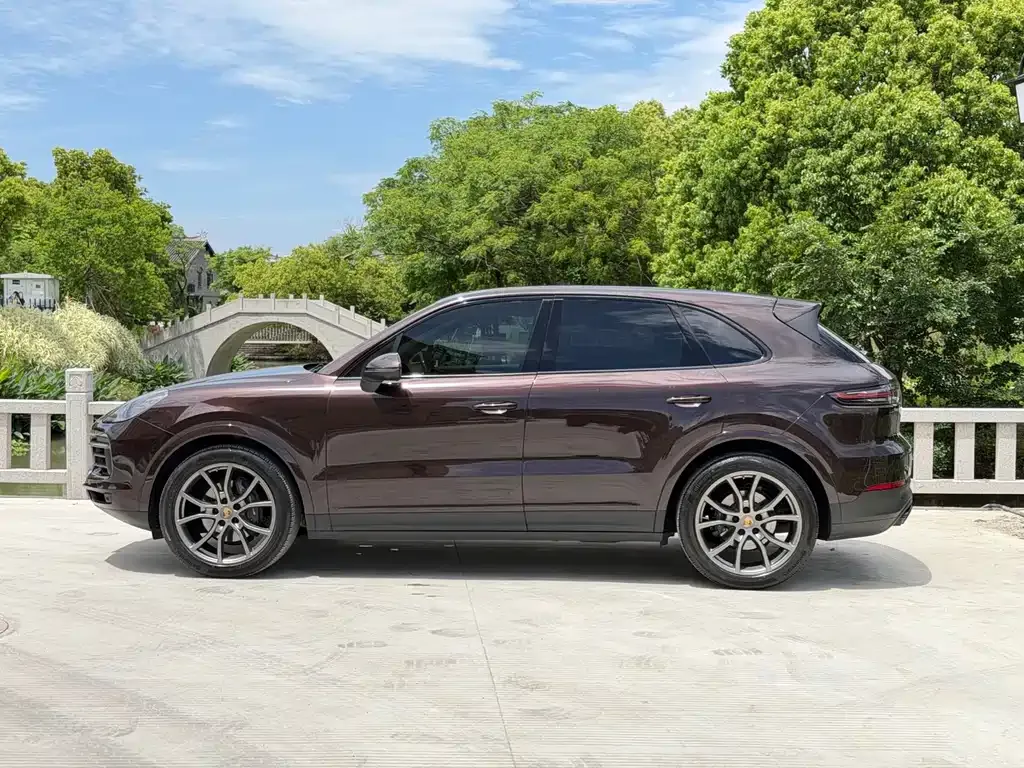 Porsche Cayenne — фото 10