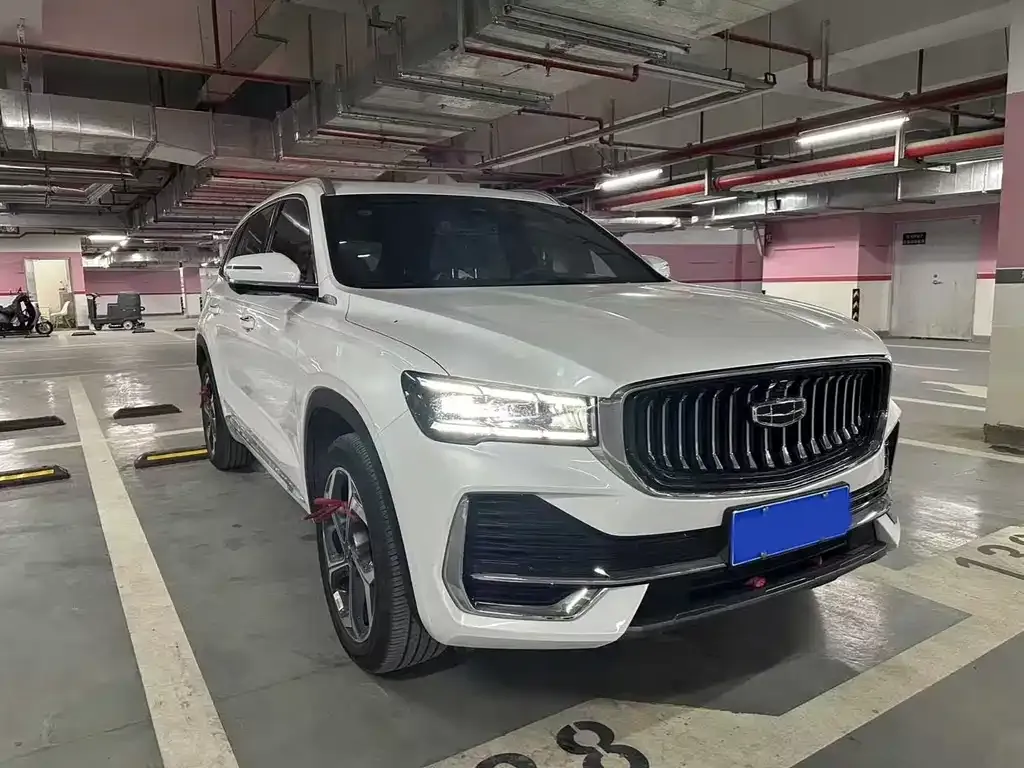 Geely Xingyue L — фото 4