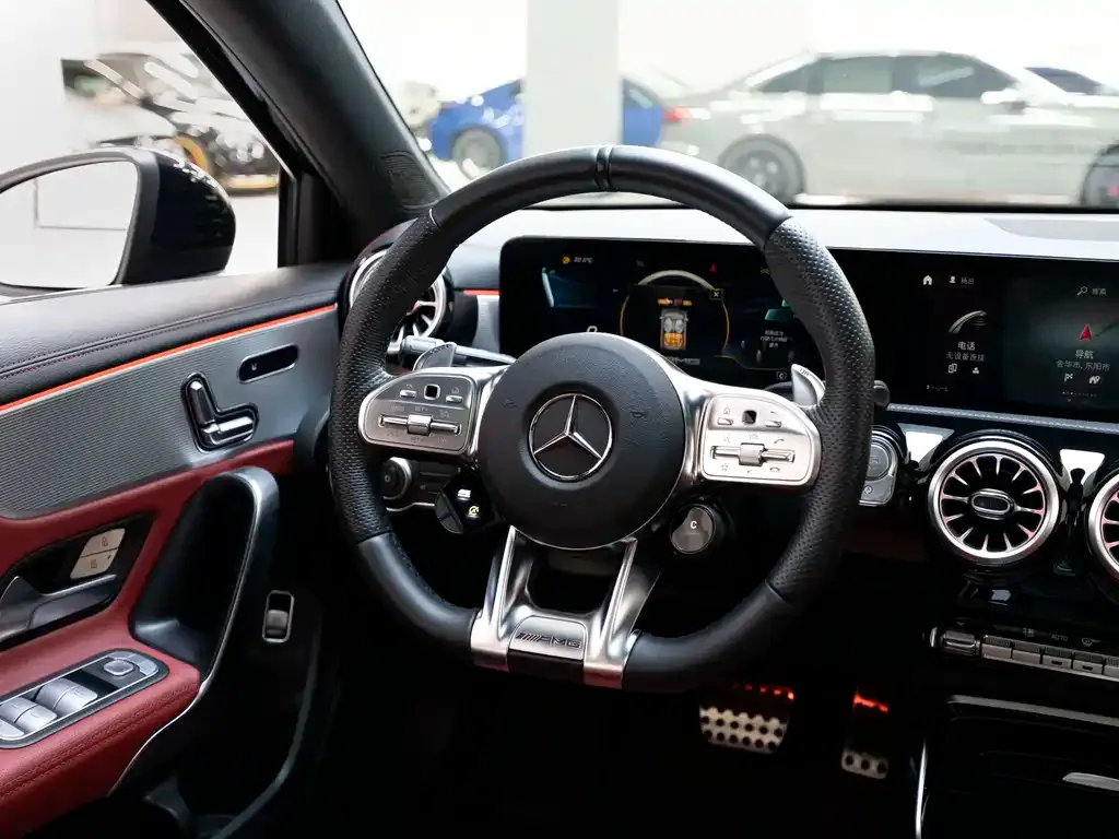 Mercedes-Benz A-Class AMG 2022 из CN, фото 9