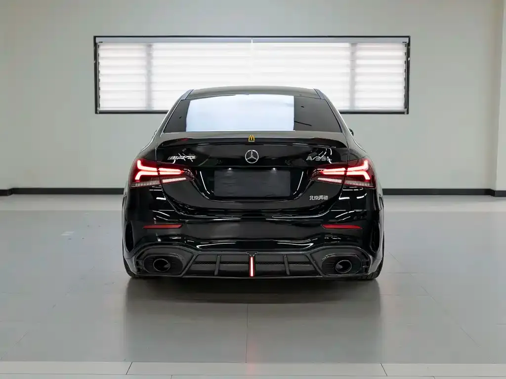 Mercedes-Benz A-Class AMG 2022 из CN, фото 2