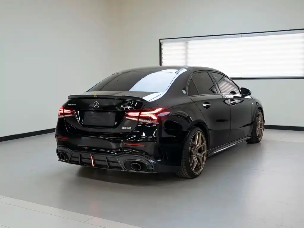 Mercedes-Benz A-Class AMG 2022 из CN, фото 3