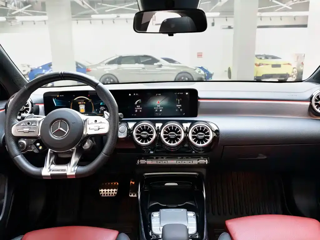 Mercedes-Benz A-Class AMG 2022 из CN, фото 8